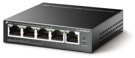 TP-LINK TL-SF1005LP черный купить,20790