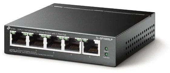 TP-LINK TL-SF1005LP черный купить,20790