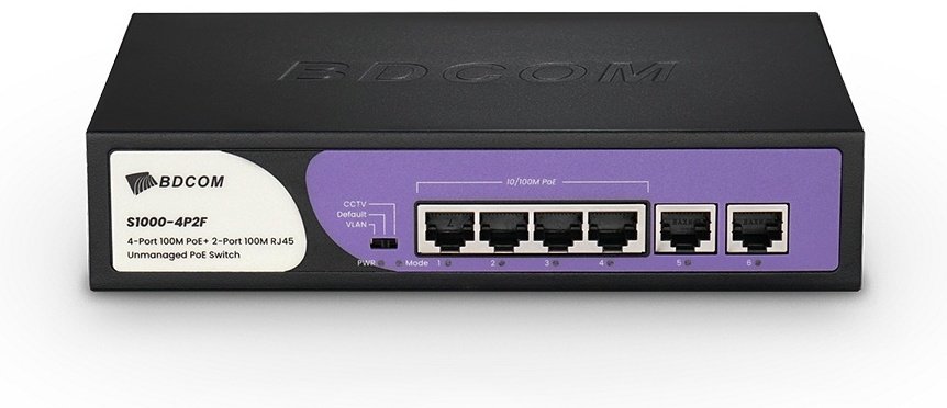 Коммутатор BDCOM S1000-4P2F купить,16876