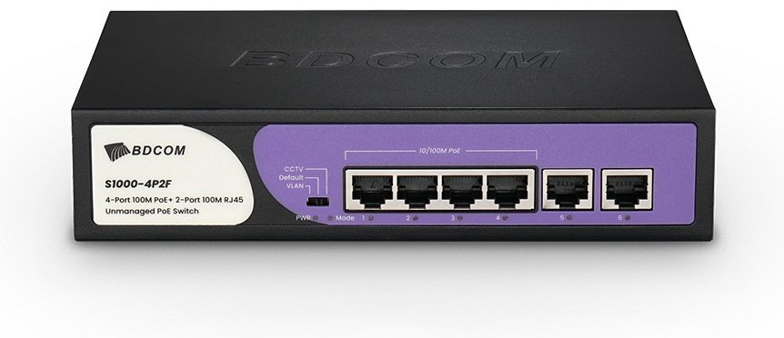 Коммутатор BDCOM S1000-4P2F купить,16876