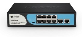 Коммутатор BDCOM S1200-8P2G