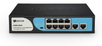 Коммутатор BDCOM S1200-8P2G