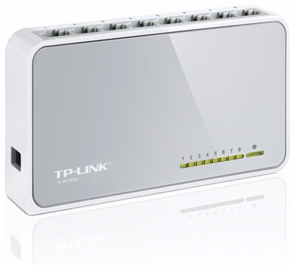 Коммутатор TP-LINK TL-SF1008D - ForteMarket Коммутатор TP-LINK TL-SF1008D купить,8190