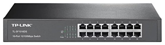 TP-Link TL-SF1016DS черный - ForteMarket TP-Link TL-SF1016DS черный купить,30662