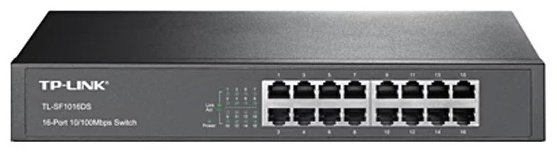 TP-Link TL-SF1016DS черный - ForteMarket TP-Link TL-SF1016DS черный купить,30662