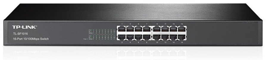 TP-LINK TL-SF1016 черный купить,33400