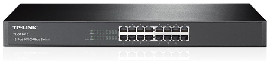 TP-LINK TL-SF1016 черный купить,33400