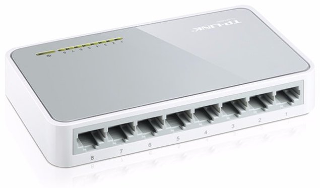 Коммутатор TP-LINK TL-SF1008D - ForteMarket Коммутатор TP-LINK TL-SF1008D купить,8190