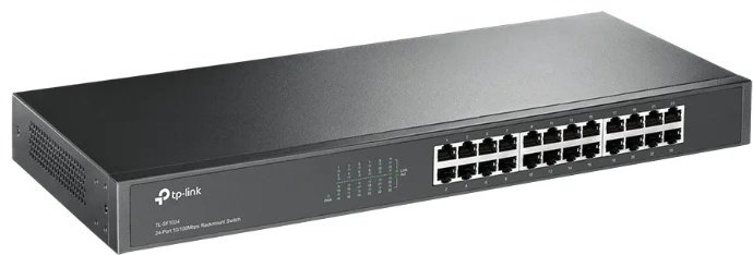 TP-LINK TL-SF1024 черный купить,49690