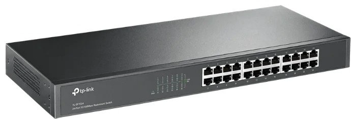 TP-LINK TL-SF1024 черный купить,49690