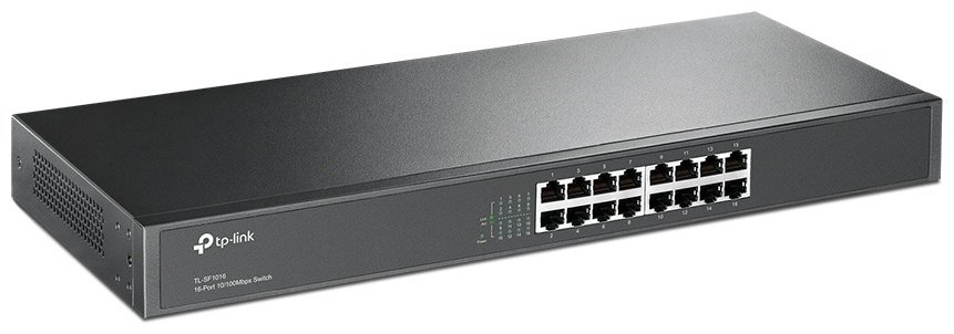TP-LINK TL-SF1016 черный купить,33400