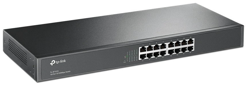 TP-LINK TL-SF1016 черный купить,33400