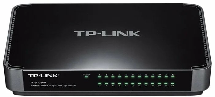 TP-LINK TL-SF1024M черный купить,23000