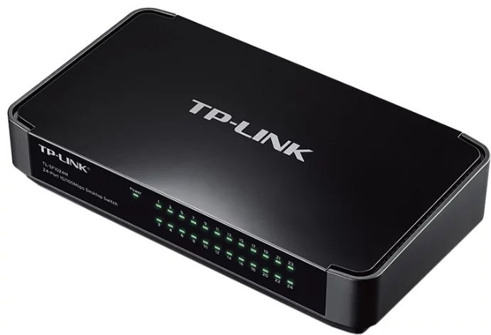 TP-LINK TL-SF1024M черный купить,23000