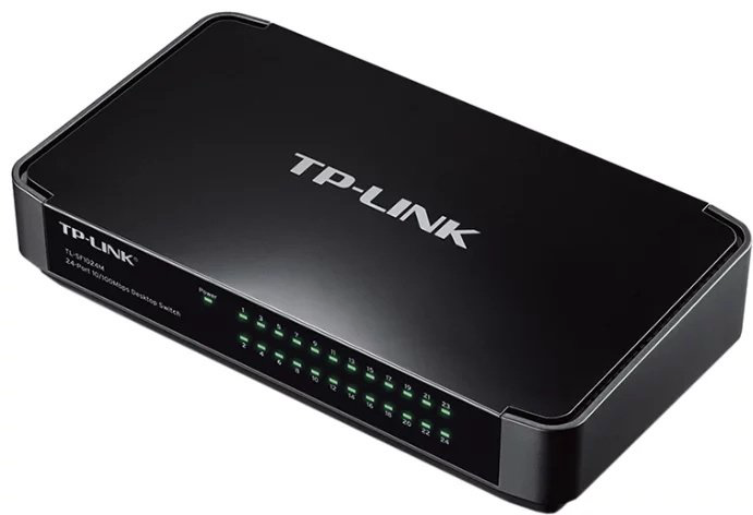 TP-LINK TL-SF1024M черный купить,23000