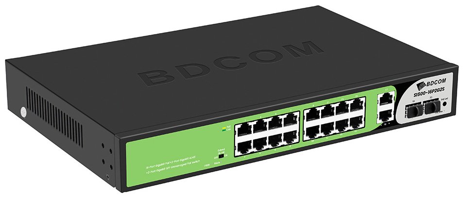 Коммутатор BDCOM S1500-16P2G2S - ForteMarket Коммутатор BDCOM S1500-16P2G2S купить,77694