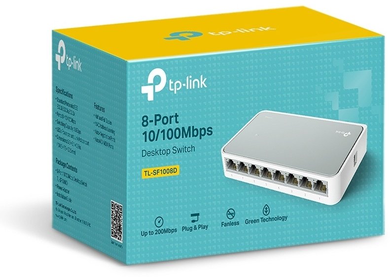 Коммутатор TP-LINK TL-SF1008D - ForteMarket Коммутатор TP-LINK TL-SF1008D купить,8190