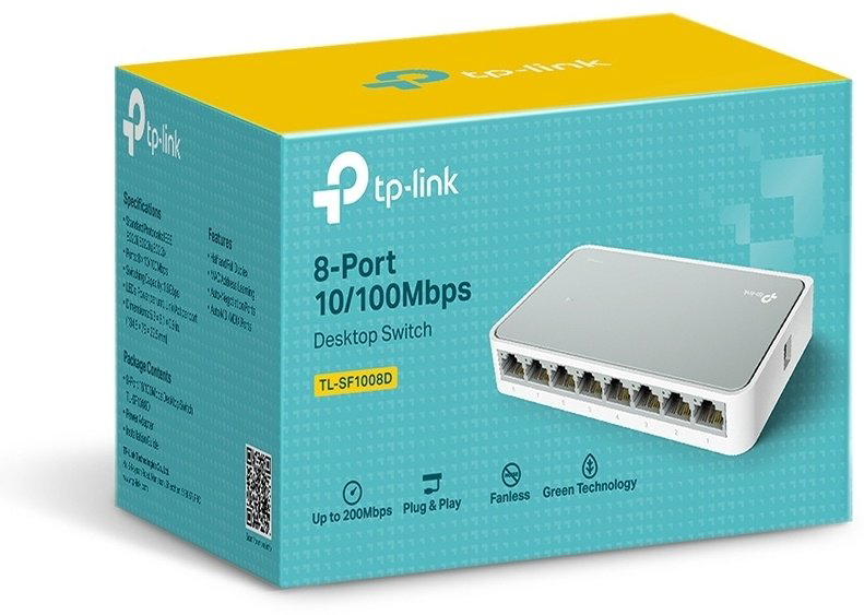 Коммутатор TP-LINK TL-SF1008D - ForteMarket Коммутатор TP-LINK TL-SF1008D купить,8190