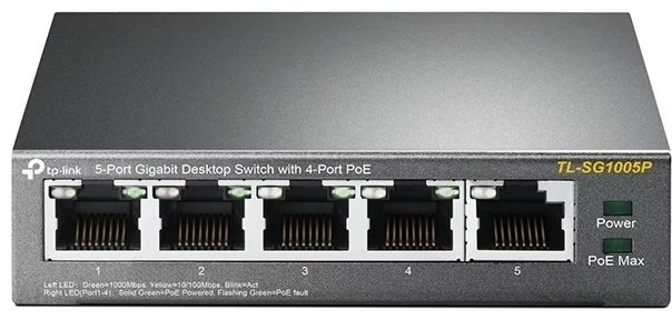 TP-LINK TL-SG1005P - ForteMarket TP-LINK TL-SG1005P купить,29390