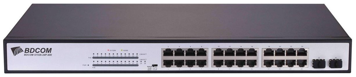 Коммутатор BDCOM S1526-24P купить,NaN
