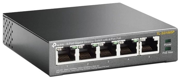 TP-LINK TL-SG1005P - ForteMarket TP-LINK TL-SG1005P купить,29390