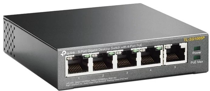 TP-LINK TL-SG1005P - ForteMarket TP-LINK TL-SG1005P купить,29390
