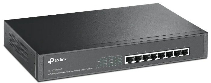TP-LINK TL-SG1008MP черный - ForteMarket TP-LINK TL-SG1008MP черный купить,66304