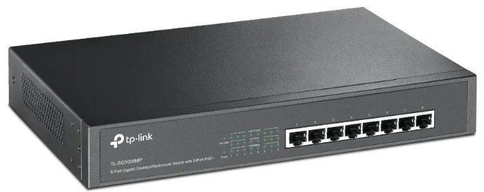 TP-LINK TL-SG1008MP черный - ForteMarket TP-LINK TL-SG1008MP черный купить,66304