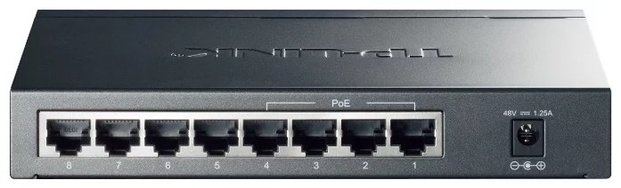 TP-LINK TL-SG1008P черный