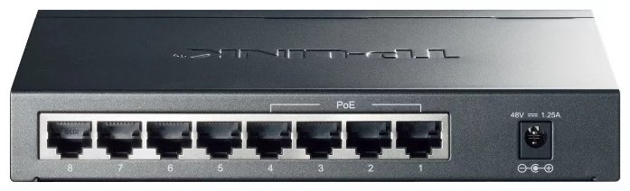TP-LINK TL-SG1008P черный