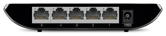 Коммутатор TP-LINK TL-SG1005D