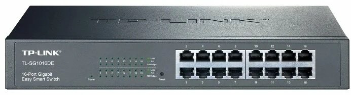 Tp-Link TL-SG1016DE черный