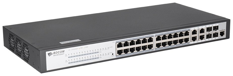 Коммутатор BDCOM S2528-P