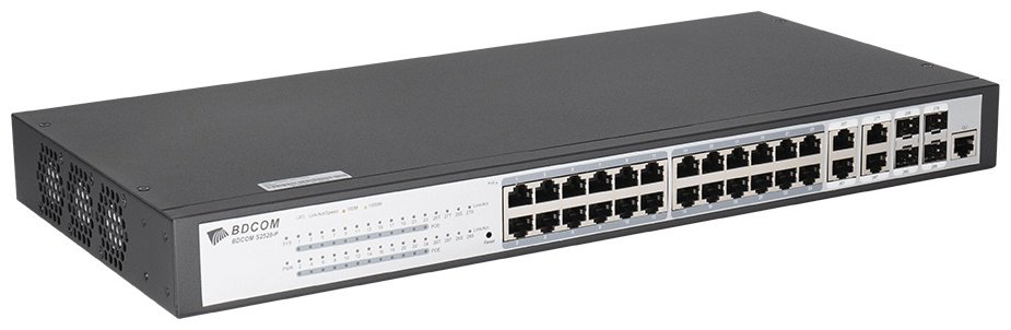 Коммутатор BDCOM S2528-P