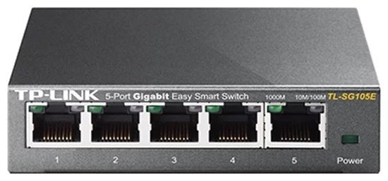 TP-LINK TL-SG105E черный