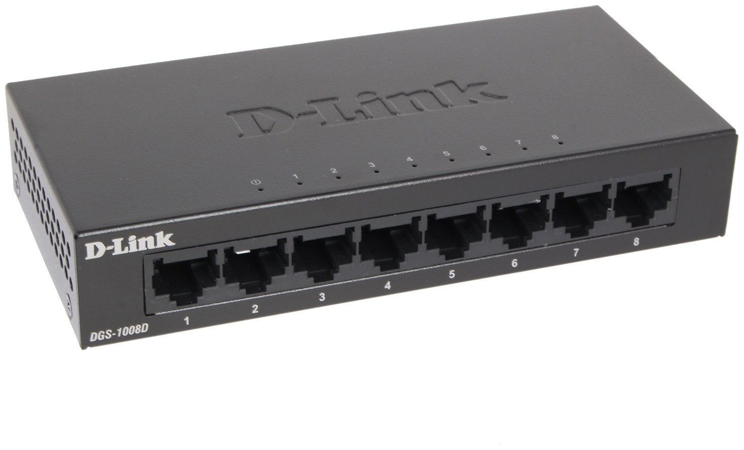 Коммутатор D-link DGS-1008D/K2A