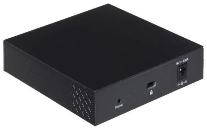 TP-LINK TL-SG105E черный