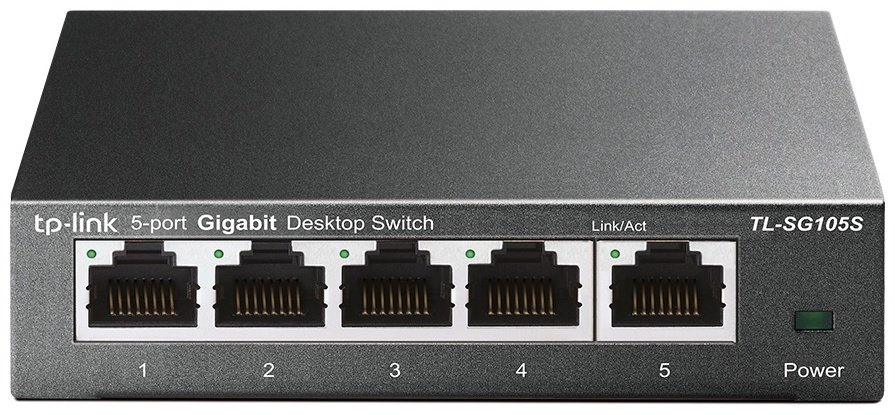 TP-LINK TL-SG105S черный