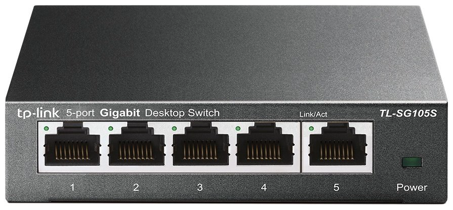 TP-LINK TL-SG105S черный