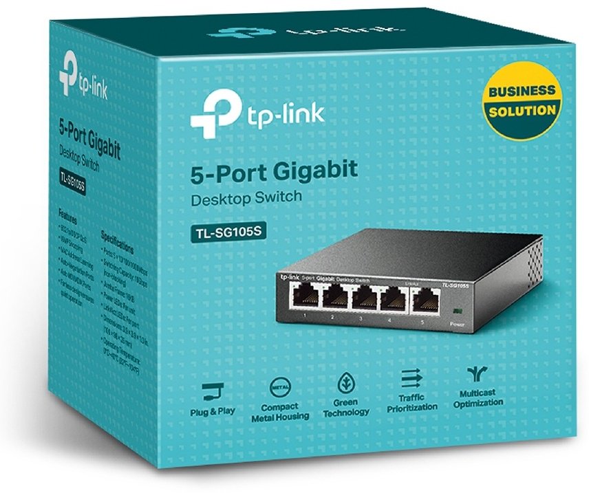 TP-LINK TL-SG105S черный