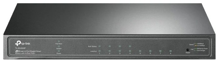 TP-LINK TL-SG2008P черный