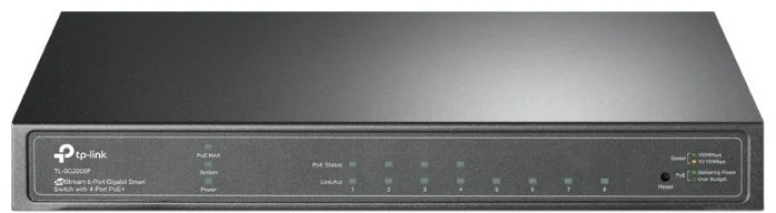 TP-LINK TL-SG2008P черный