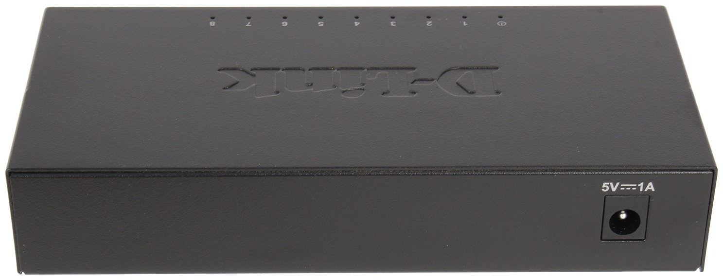 Коммутатор D-link DGS-1008D/K2A