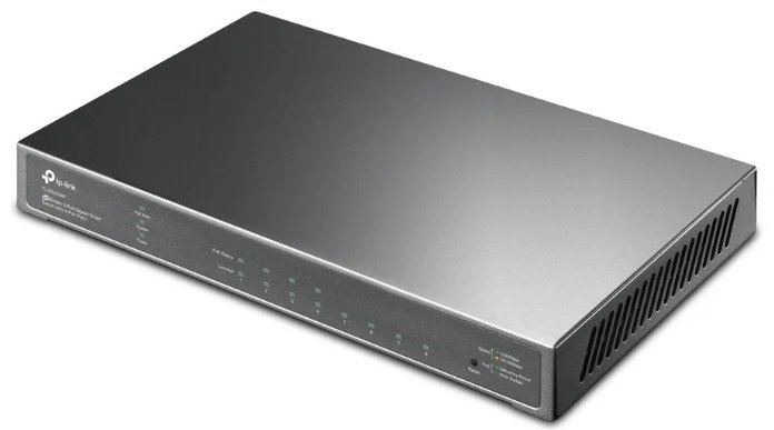 TP-LINK TL-SG2008P черный