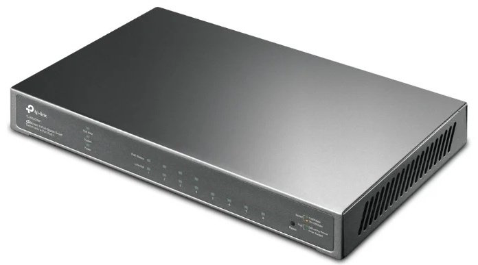 TP-LINK TL-SG2008P черный