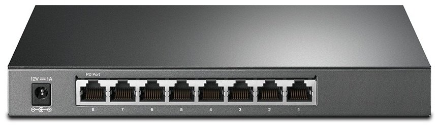 TP-LINK T1500G-8T TL-SG2008 черный