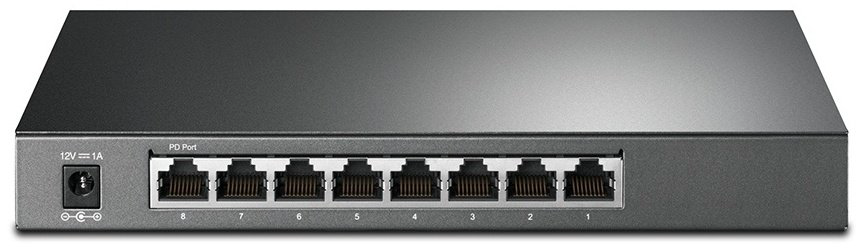 TP-LINK T1500G-8T TL-SG2008 черный - ForteMarket TP-LINK T1500G-8T TL-SG2008 черный купить,62196