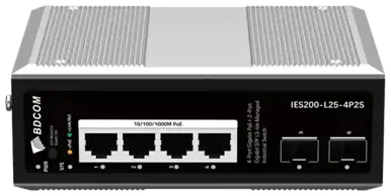 Коммутатор BDCOM IES200-L25-4T2S