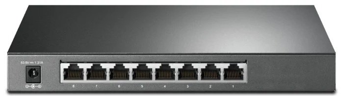 TP-LINK TL-SG2008P черный