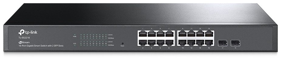 TP-LINK TL-SG2218 черный